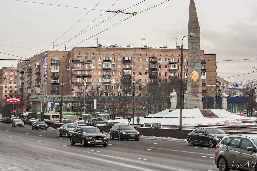 Hostel Kutuzov Na Kutuzovskom Prospekte Moskva Rum bild